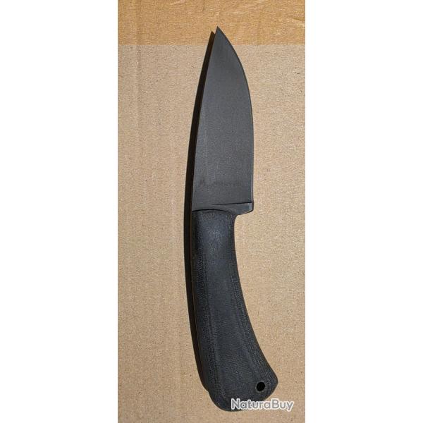 Couteau Winkler Knives Forest Edge Knife - Black Laminate - 80CRV2
