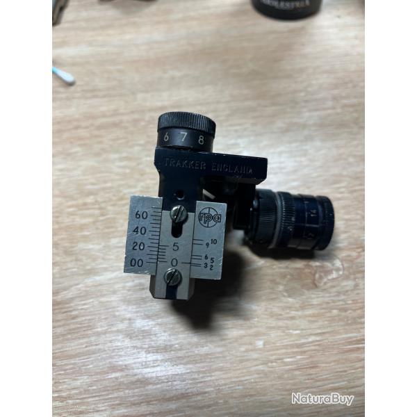 Dioptre RPA TRAKKER avec iris