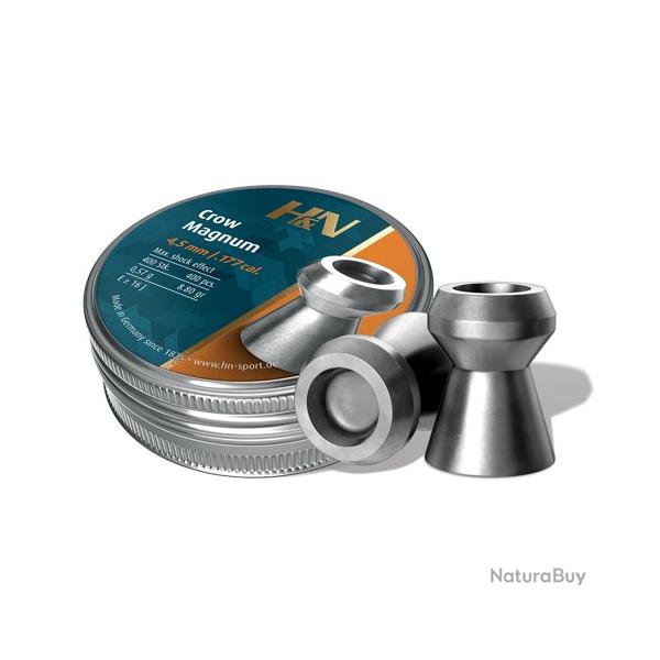 Plomb H&N Crow Magnum cal.6.35 1.70g 26.24gr par 150