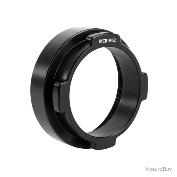 Adaptateur modulaire Rusan M52x0,75 pour Clip-on