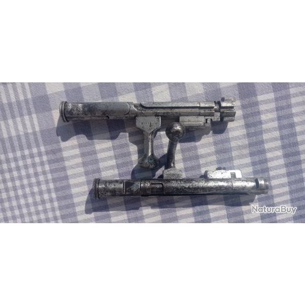 Lot de culasses Lebel et Berthier.