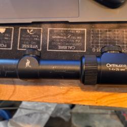 Lunette de battue OptaLens 1-4x26 MRF