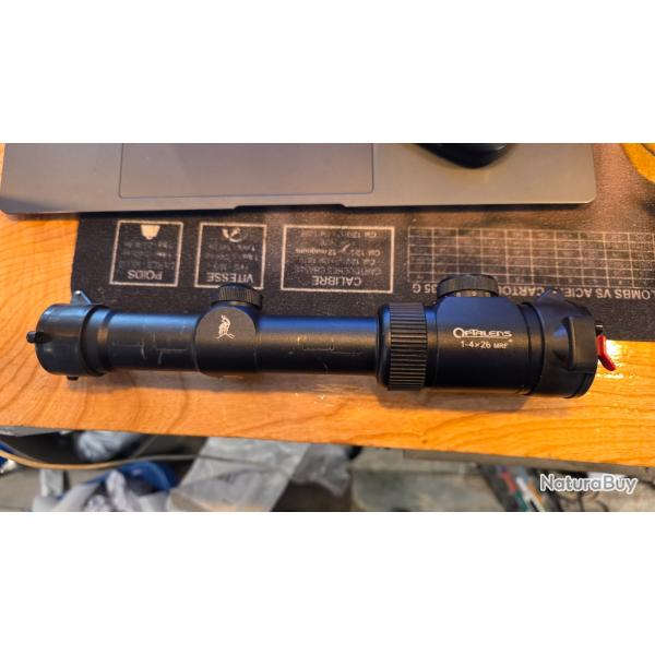 Lunette de battue OptaLens 1-4x26 MRF