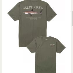 Salty Crew tee shirt Bruce Premium