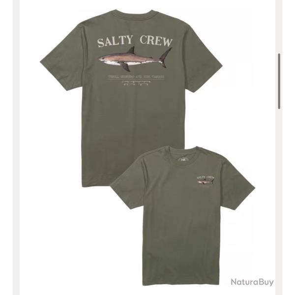 Salty Crew tee shirt Bruce Premium