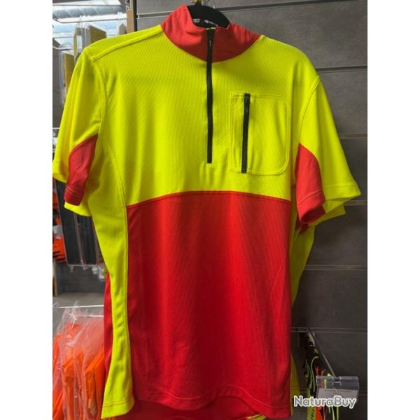 Tee-shirt manches courtes Pertuis Francital