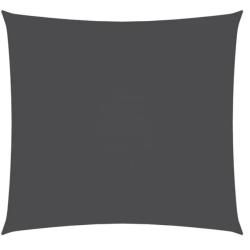 Voile parasol tissu oxford anthracite 2x2 m &eacute;tanche protection UV