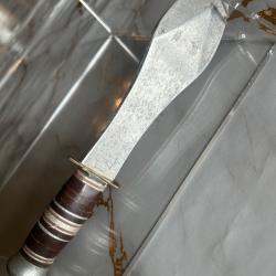 Couteau lancer Allemand ancien solingen