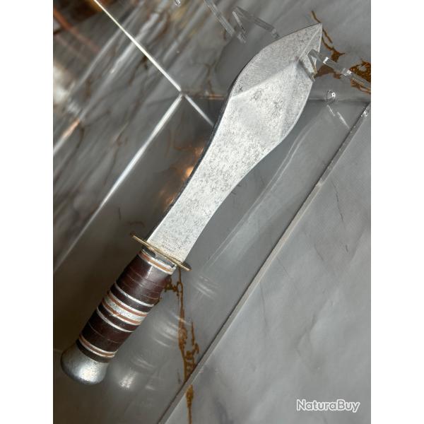 Couteau lancer Allemand ancien solingen