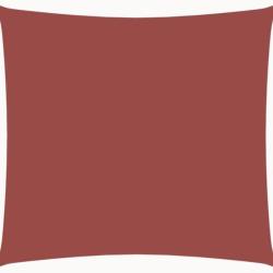 Voile parasol tissu oxford terre cuite 2x2 m &eacute;tanche protection UV