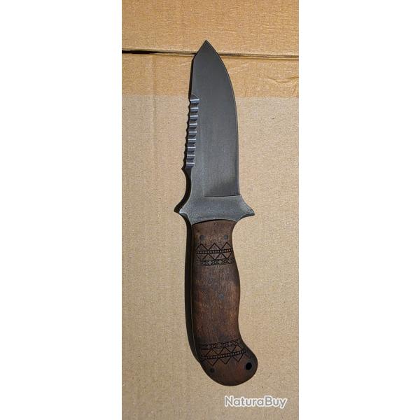 Couteau Winkler Knives Utility Knife - Maple Tribal - 80CRV2