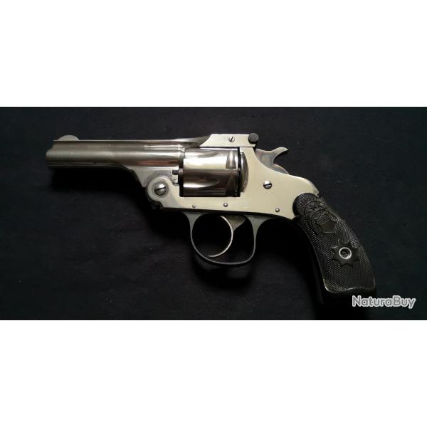 Beau r�volver Hopkins & Allen en cal. 32 SW Long