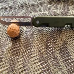 COUTEAU ARM&Eacute;E FRAN&Ccedil;AISE BAROUDEUR LAME &Eacute;VID&Eacute;E