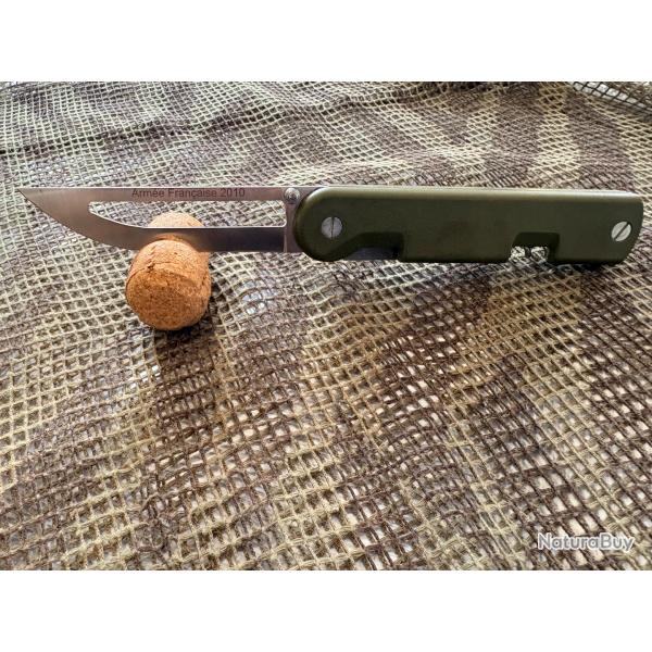 COUTEAU ARM�E FRAN�AISE BAROUDEUR LAME �VID�E