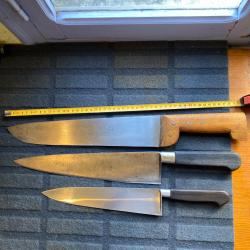 Couteaux de cuisine anciens