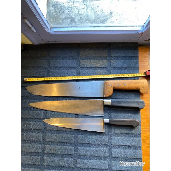 Couteaux de cuisine anciens