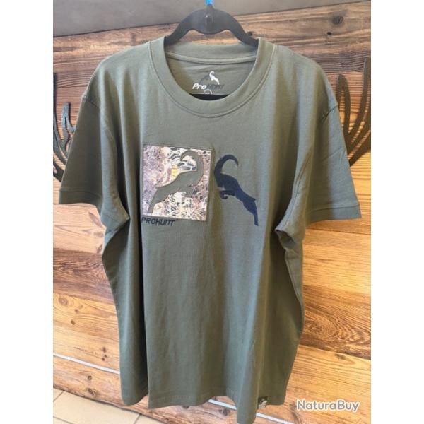 T-shirt Ibex ProHunt