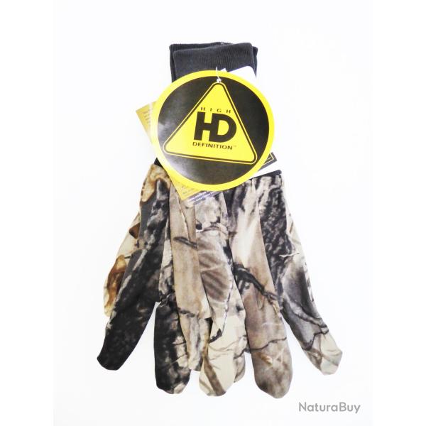 Whitewater Outdoors - Gants Camo Realtree Hardwoods