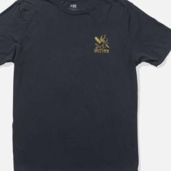 Salty Crew tee shirt  Pocket knife noir vintage