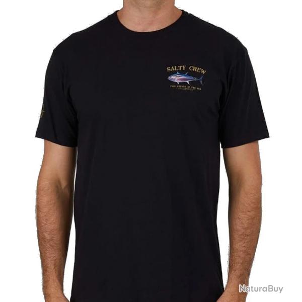 Salty Crew tee shirt Big Blue Premium