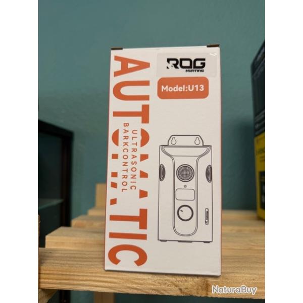 Dispositif anti-aboiement � ultrason solaire ROG