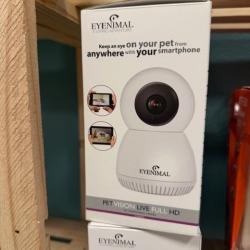 Cam&eacute;ra surveillance Eyenimal Pet Vision Live HD Num'axes