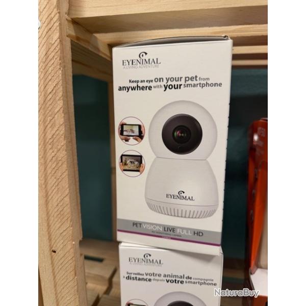 Cam�ra surveillance Eyenimal Pet Vision Live HD Num'axes
