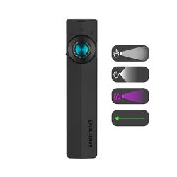 Lampe Torche EDC Olight ArkPro Noir 1500 Lumens - Faisceau Large/Concentr&eacute;/UV/Laser Vert