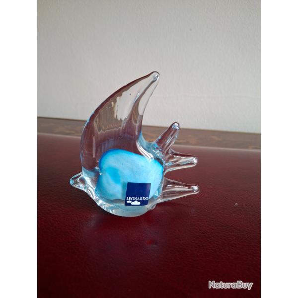 Poisson en verre souffl� Leonardo