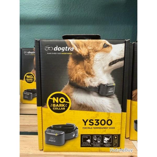 Collier anti aboiement chiens de petite et moyenne taille YS300 Dogtra