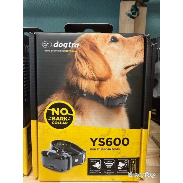 Collier anti-aboiement pour grand chien YS600 Dogtra