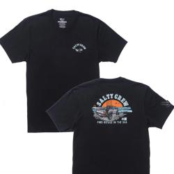 Salty Crew Lifted SsTee black Premium