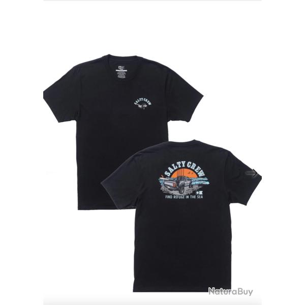 Salty Crew Lifted SsTee black Premium