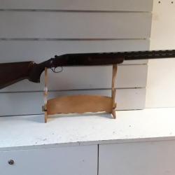 Fusil superpose Huglu TRAP cal.12/76 bois can.76cm crosse ajustable