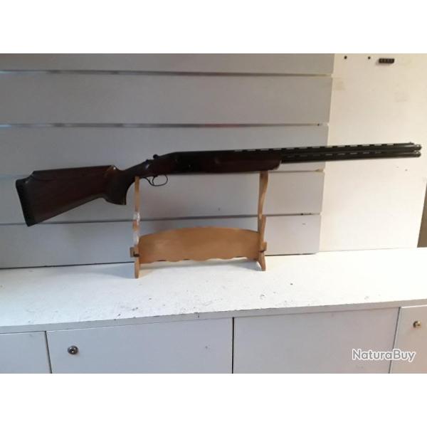 Fusil superpose Huglu TRAP cal.12/76 bois can.76cm crosse ajustable