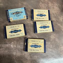 Cartouche percussion centrale G&eacute;velot calibre 12 mm