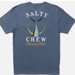 Salty Crew Classic tee Tailed Slate blue