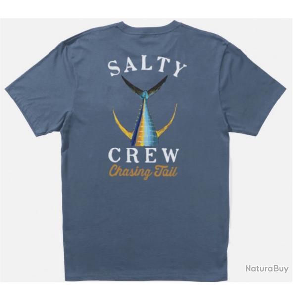 Salty Crew Classic tee Tailed Slate blue