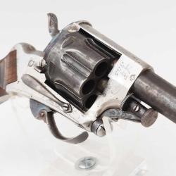 REVOLVER CALIBRE 38RF FRANCOTTE Auguste ou Charles Ernest Auguste Categorie D