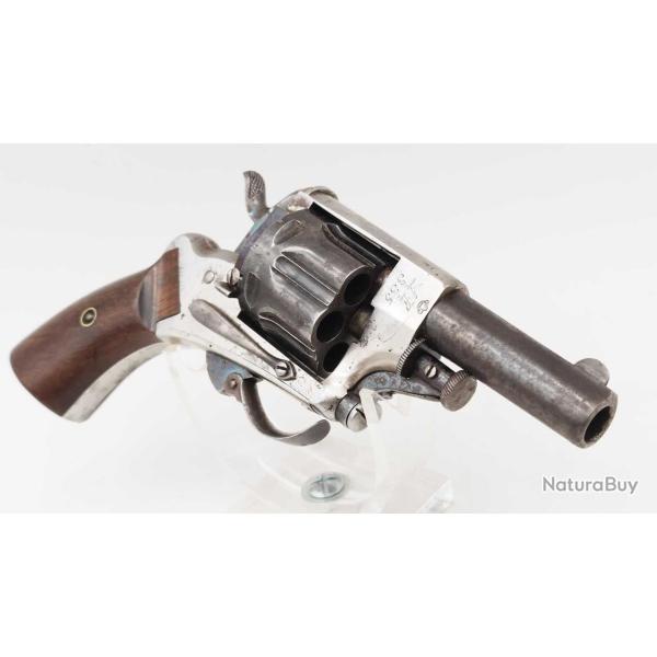 REVOLVER CALIBRE 38RF FRANCOTTE Auguste ou Charles Ernest Auguste Categorie D