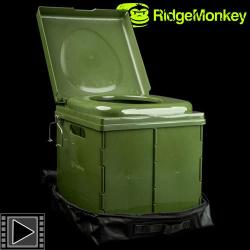 Toilettes RidgeMonkey Cozee Compact Toilet