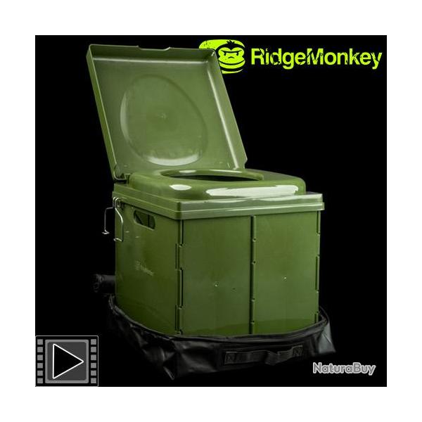 Toilettes RidgeMonkey Cozee Compact Toilet