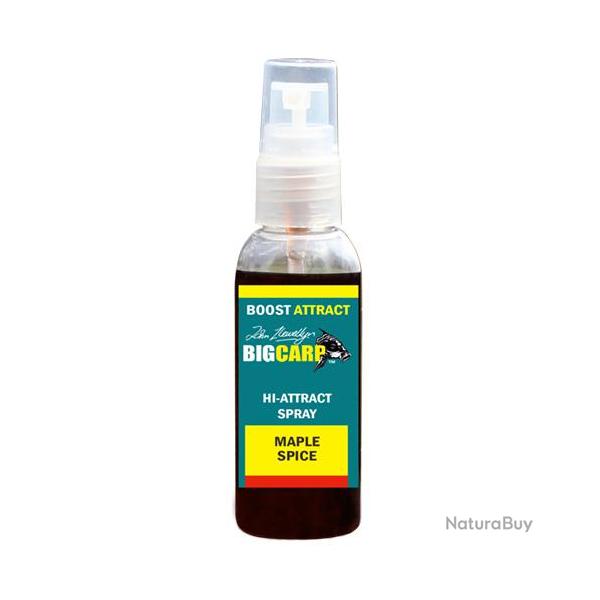 Booster Big Carp Boost Attract 100ml Maple Spice