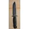 petites annonces chasse p&ecirc;che : Couteau Medford Knife and Tool USMC Fighter Knife - CMP 3V - PVD - Black G10