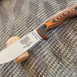 COUTEAU SURVIE ESEE ASHLEY EMERSON S35VN