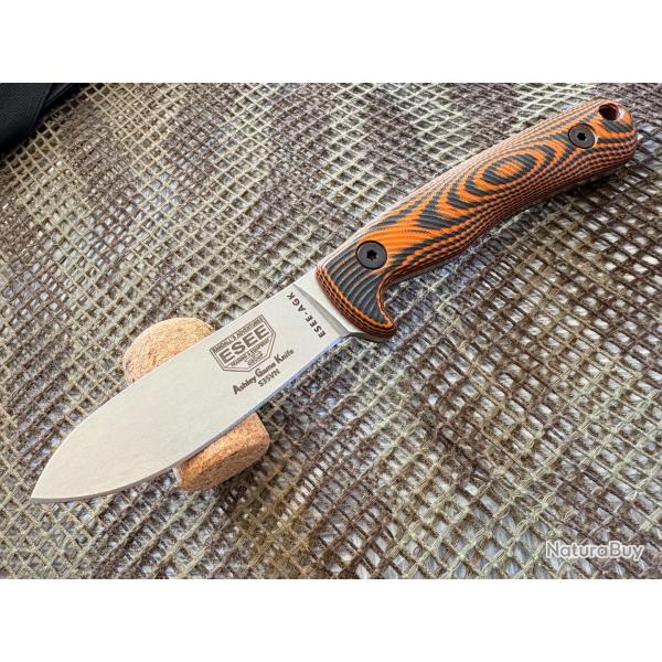 COUTEAU SURVIE ESEE ASHLEY EMERSON S35VN