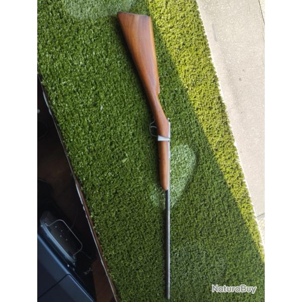Carabine de jardin 9mm flobert , artisans liegeois
