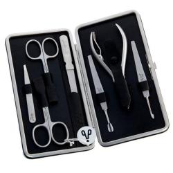 Trousse de manucure Alpen (7 pieces) noir