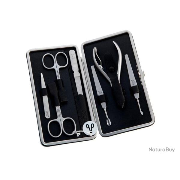 Trousse de manucure Alpen (7 pieces) noir