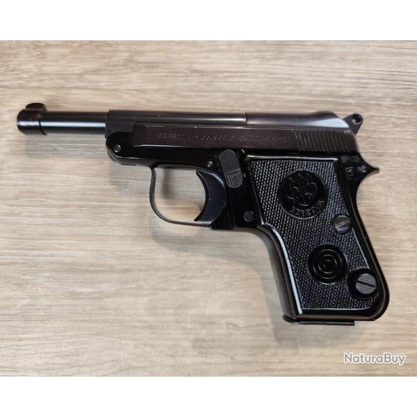 Pistolet de poche BERETTA mod. 950 B - Canon basculant - Cal .22 Short (Occasion)